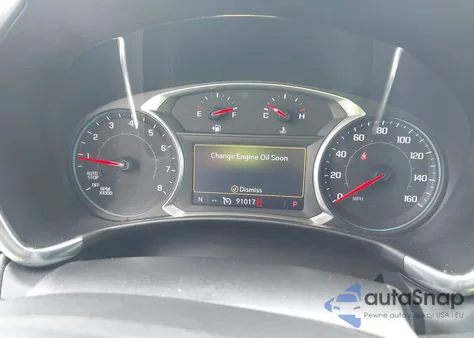 2019 Chevrolet Equinox Lt из США, поврежденный, VIN 2GNAXLEX2K6170675